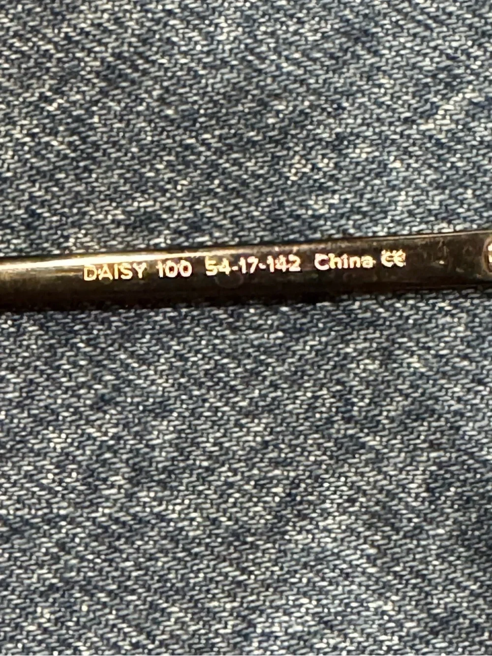 Warby Parker Daisy Medium Jet Cateye Black Full-Rim Eyeglasses